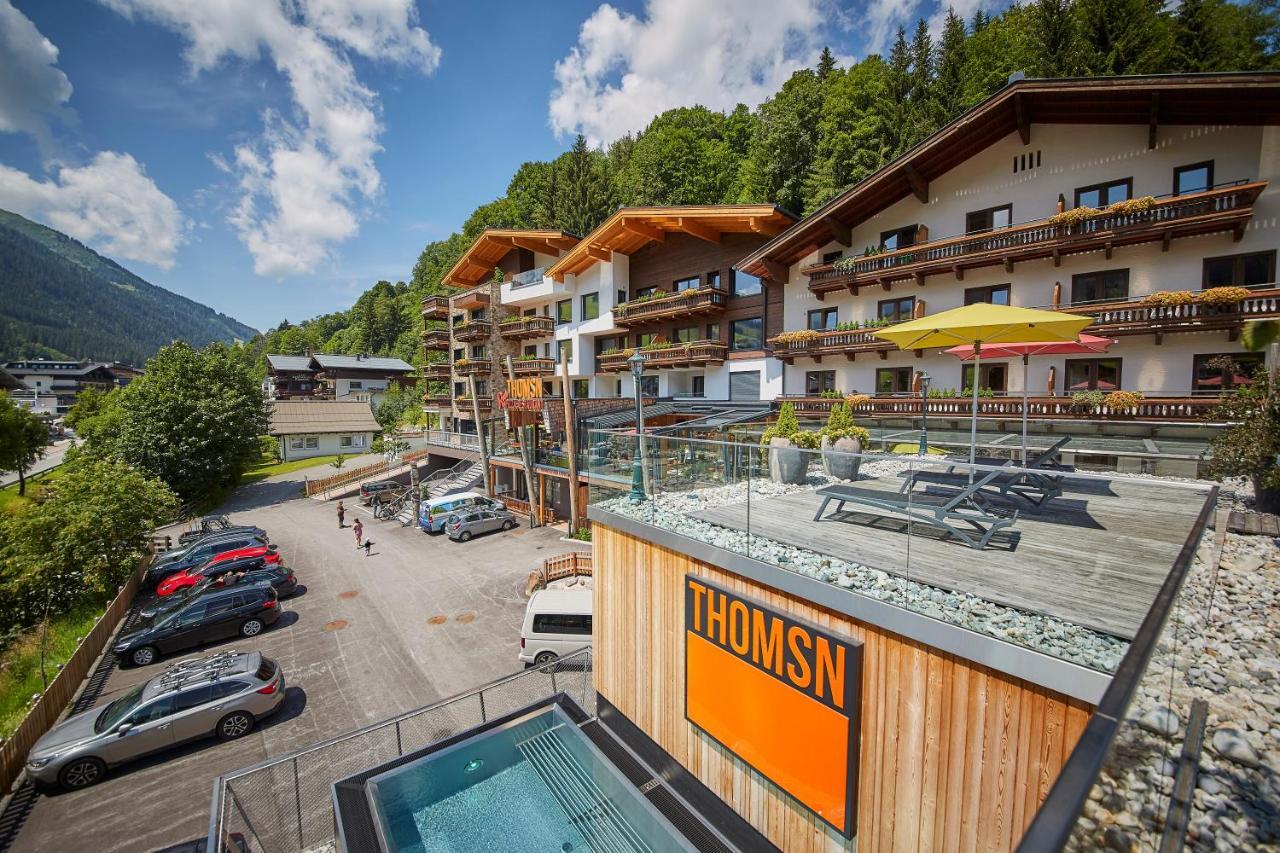 Thomsn-Alpine Rock Hotel Saalbach-Hinterglemm Exteriér fotografie