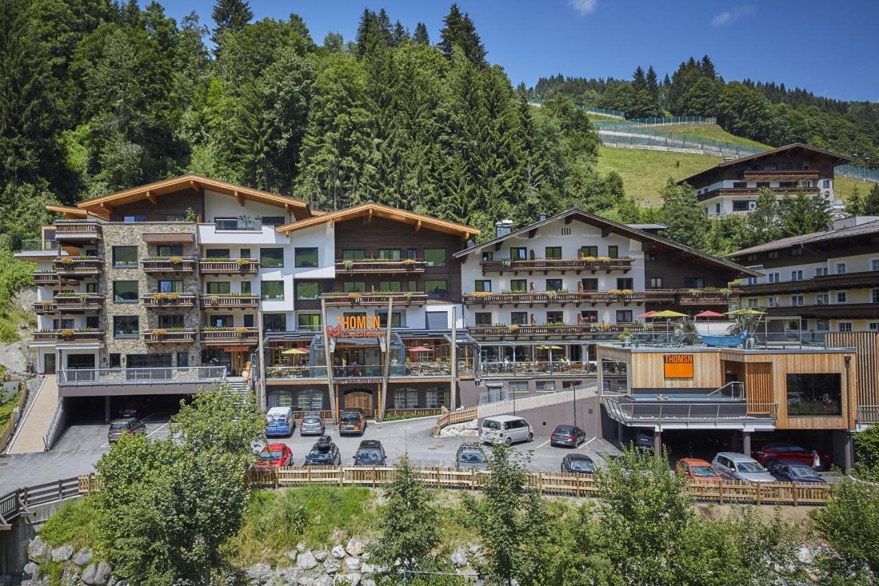 Thomsn-Alpine Rock Hotel Saalbach-Hinterglemm Exteriér fotografie